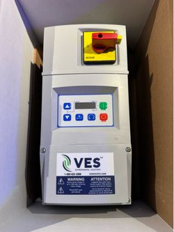 Lenze 3 HP VFD Variable Frequency Drive 240V (NEMA 4X / IP65) - New In Box