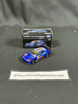 1/60 Takara Tomy Tomica Premium #18 - Blue Subaru BRZ R&D Sport (2018)