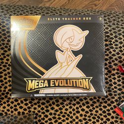 Sealed POKÉMON ETB Mega Evolution 