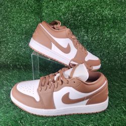 Nike Air Jordan 1 Low – White/Archaeo Brown (DC0774-202) Size: Women’s 10 / Men’s 8.5