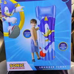 Sonic The Hedgehog Lounge Float 