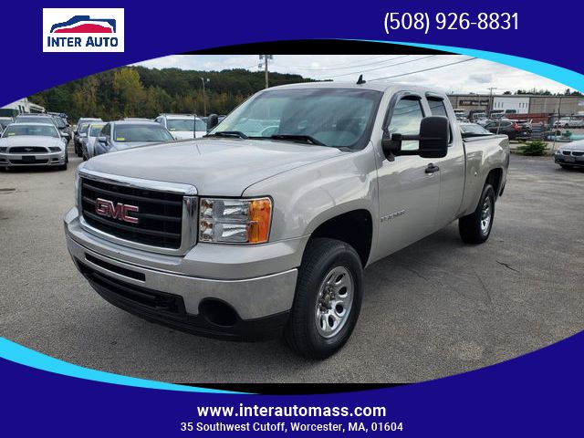 2009 GMC Sierra 1500 Extended Cab