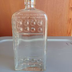 Antique Glass Container