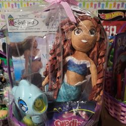 Little Mermaid Easter Basket 