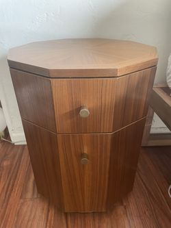 Anthropologie Quillen Marquety Side Table 