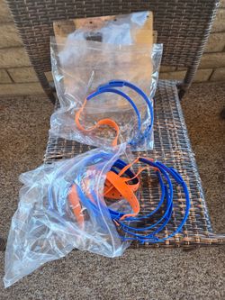 5 face Shields suitable for grinding sawing or any operation where small particles may be flying around in the air.