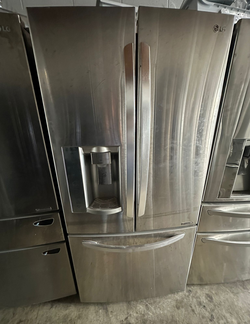 LG 3-Door French Door Refrigerator Stainless Steel