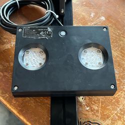 AI Hydra 32 HD Reef Light w/ HMS Mount, Diffuser & Extra Lenses