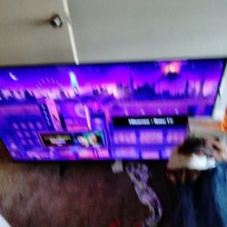 58 Inch Flat Screen Ruku Tv