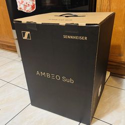 Sennheiser AMBEO Sub – Premium Wireless Subwoofer | Cinematic Bass Upgrade