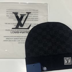 Black And Grey Beanie