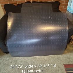 Under Desk Mat For Rolling Chair $10