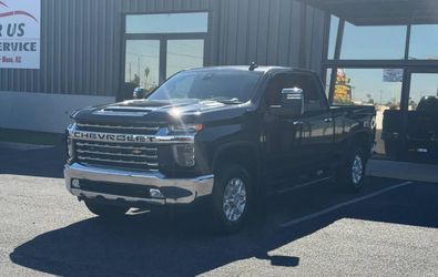 2020 Chevrolet Silverado 2500HD