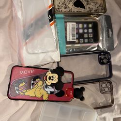 Variety Of Phone Cases 