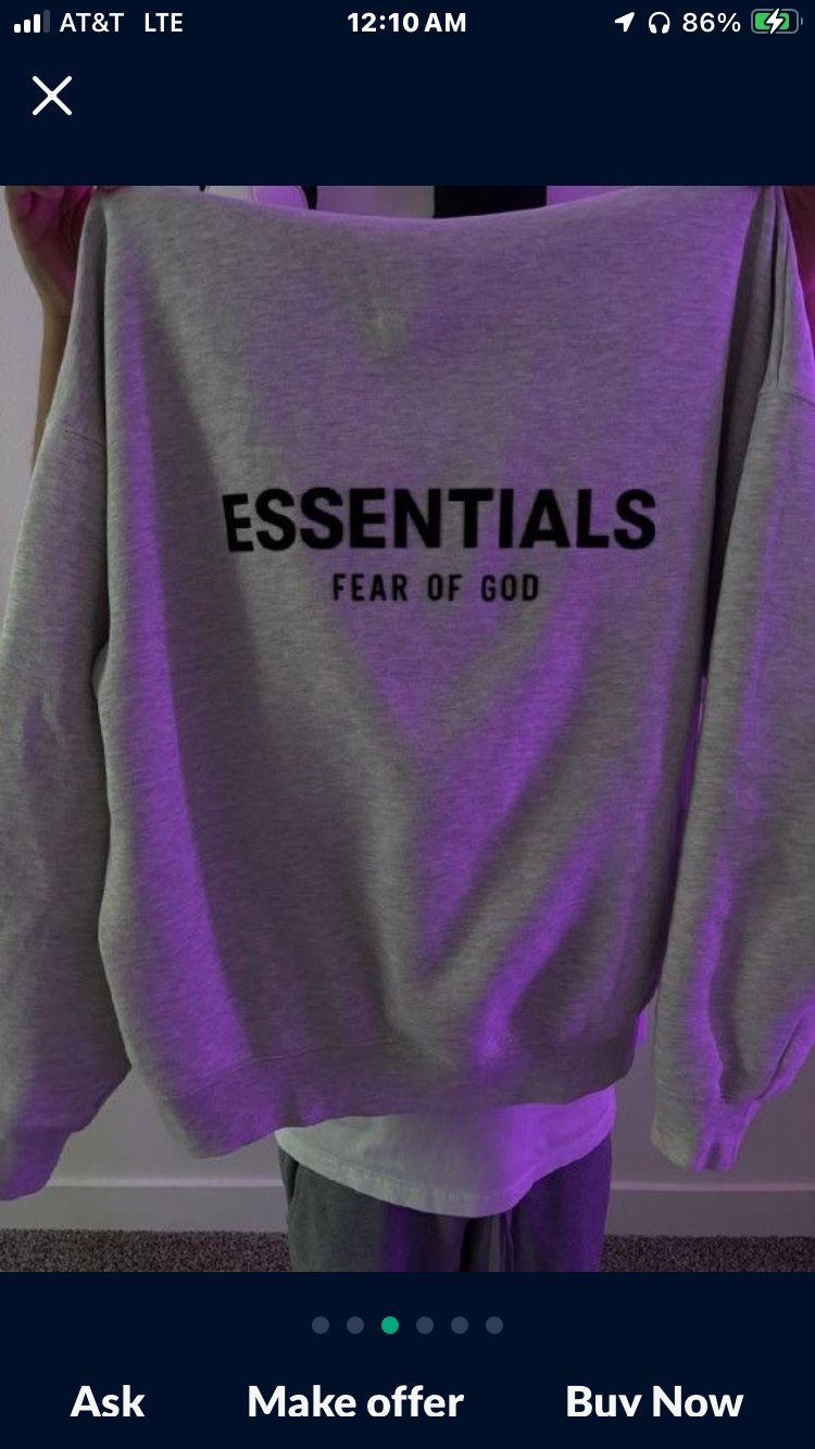 Essentials Hoodie