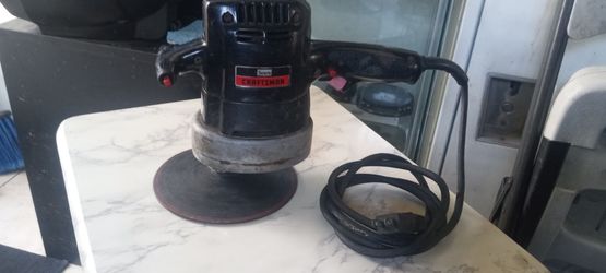 Vintage Craftsman Sander And Polisher 