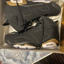 Jordan 6 Dmp Size 10 $120 Condition 9.5/10
