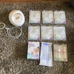 Breast pump and new accessory’s