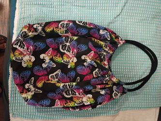 Colorful shoulder bags