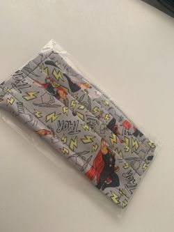 THOR Marvel comics reusable washable cotton mask with filter