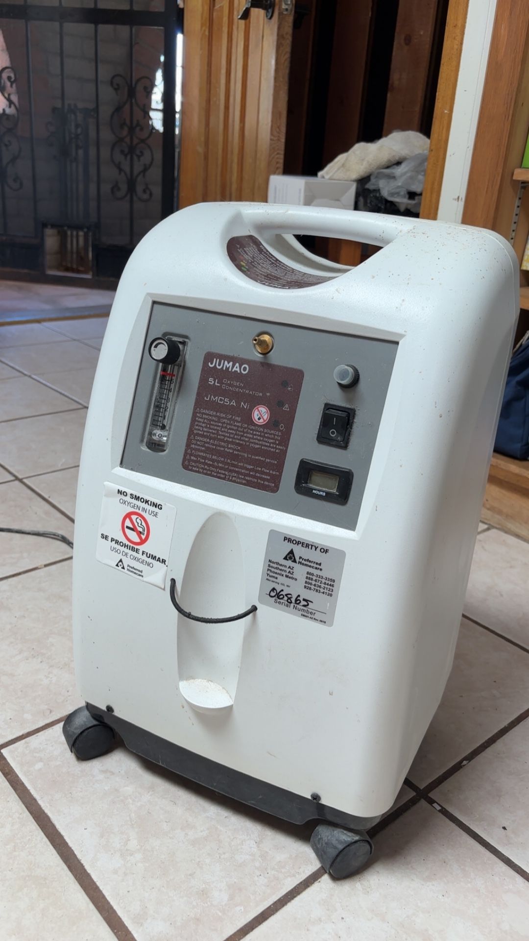 Oxygen Condenser