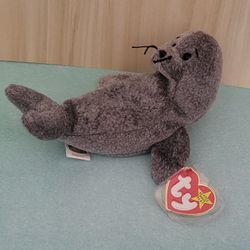 Beanie Baby Original Ty, (Slippery The Seal), 1998,1999