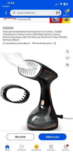 Hubicare steamer
