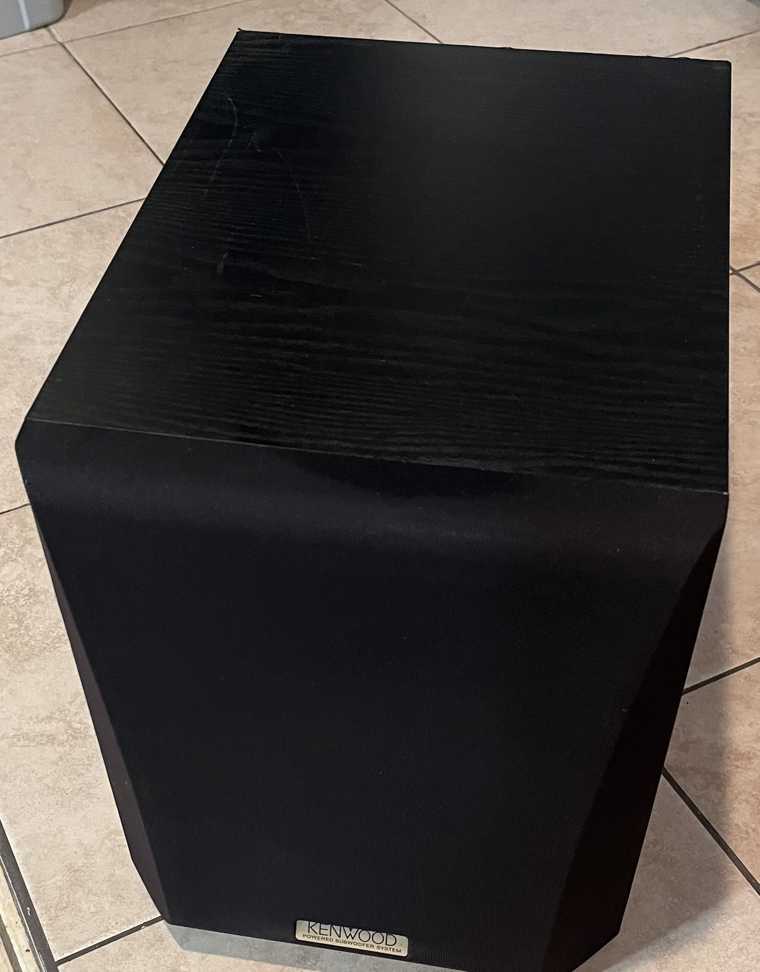 Kenwood Subwoofer SW-32HT