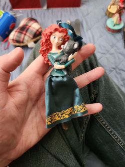 Disney Brave Merida Christmas Ornament Figurine