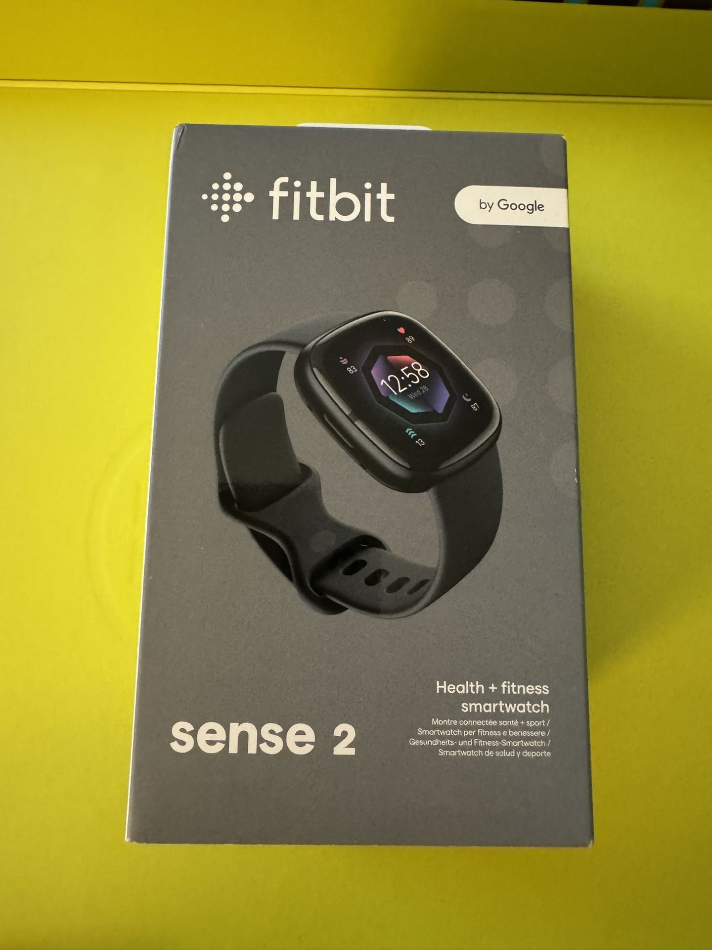 Fitbit SENSE 2 By Google 