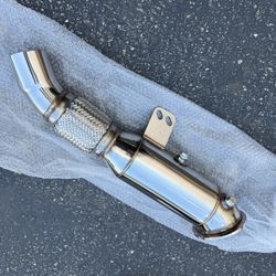 Brand New Catless Downpipe for B58 Engines True 4.5” Downpipe 