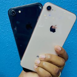 Unlocked iPhone 8 -Rose Gold -Black 
