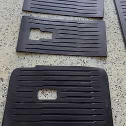 Model Y Juniper Seat Back Protector And Trunk Mat