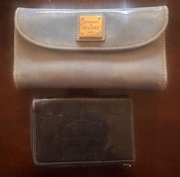 Dooney & Coach wallet