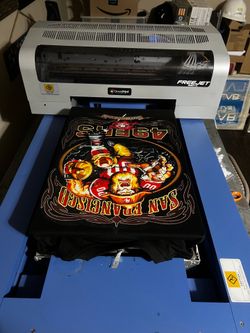 DTG PRINTER ( Direct to Garment)
