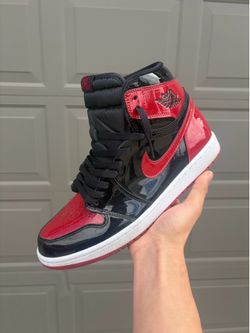 Jordan 1 Patent Bred