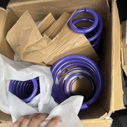Racing Springs To Lower 1.6 In Front / 2inch Rear