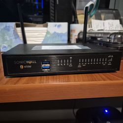 SonicWall TZ470W Network Security Appliance 