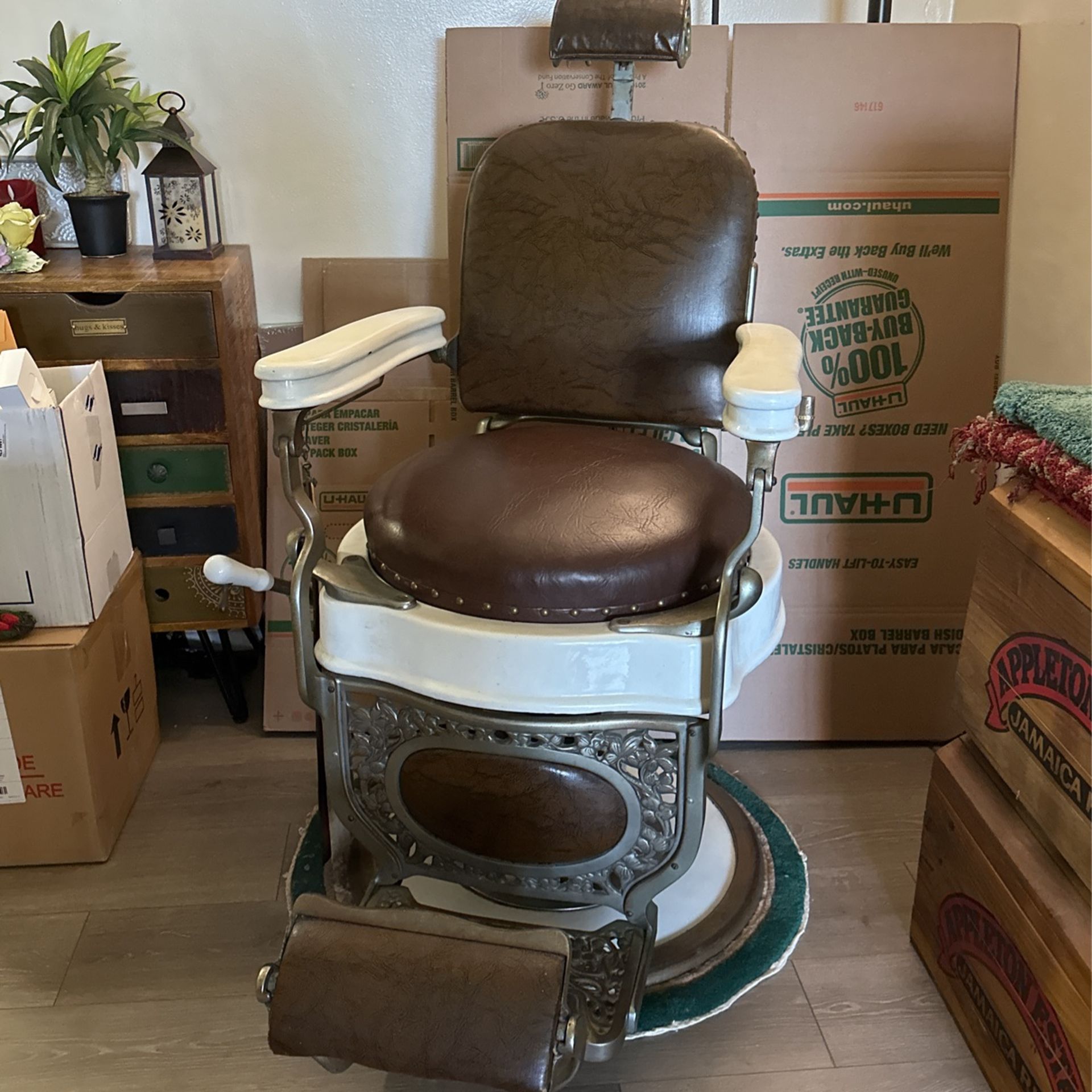 Antique Barber Chair