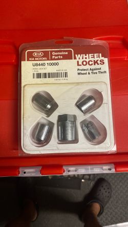 Kia wheel locks