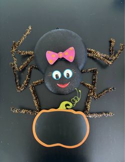 3 Halloween Wall Decor Spiders