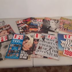 Vintage Magazines 