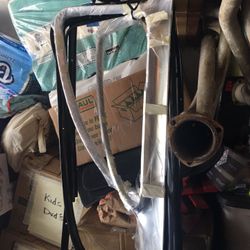 Chevy parts car 2 door complete set, all windows. window garnish moldings