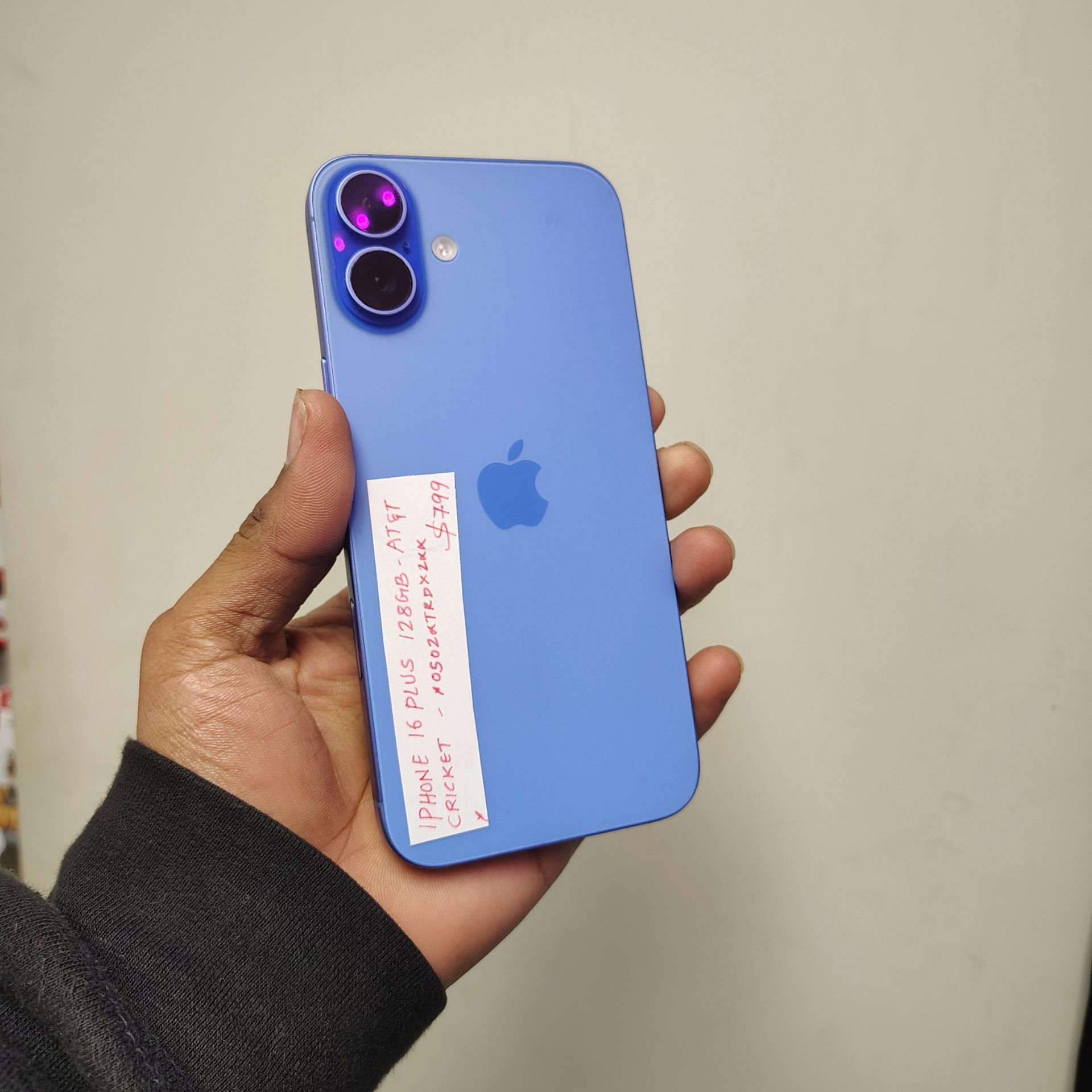iPhone 16 Plus 128GB AT&T/Cricket - On Special Cash Deal $499 only (Hurry Up 🤩 Grab it now )