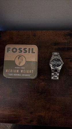 Vintage fossil watch