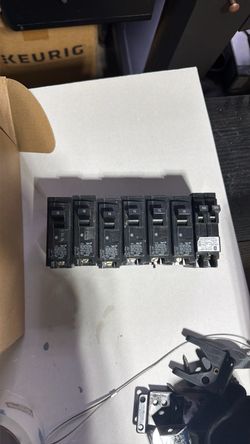 Siemens breakers