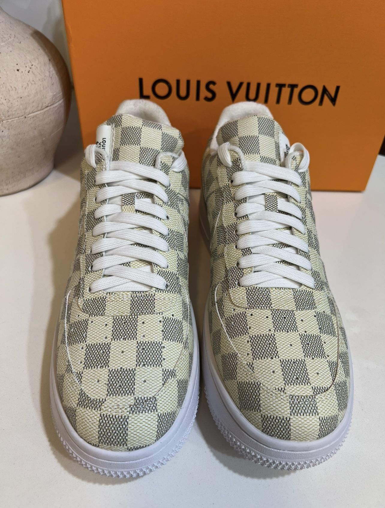 New Louis Vuitton Nike Men’s Shoes.