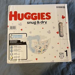 Huggies Diaper 