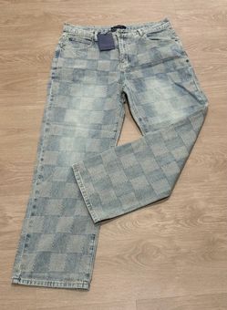 Louis Vuitton jeans jacket and pants
