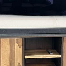 The Sony HT-ST5000 - 7.1.2-channel soundbar system with the SA-WST5000 wireless subwoofer